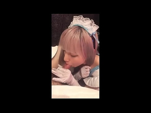 ❤️ Japanese Idol [mayuka], fransk hushjelp kostyme, del 1, blowjob og rykk av med lotion ❤  Sex ved no.pornofilmtv.ru ❌❤